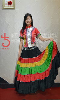 民族舞蹈服装 从生产厂家到服饰制造的产业全景